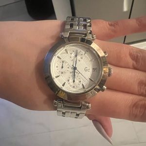 Guess Men’s silver watch
